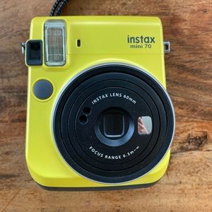 Instax Mini 70 Polaroid camera